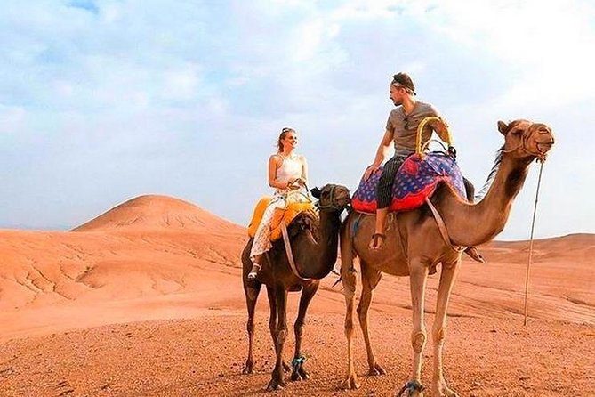 Marrakech Desert Quad and Camel ride, Lunch, and Poolside - Why Agafay makes a good short desert escape