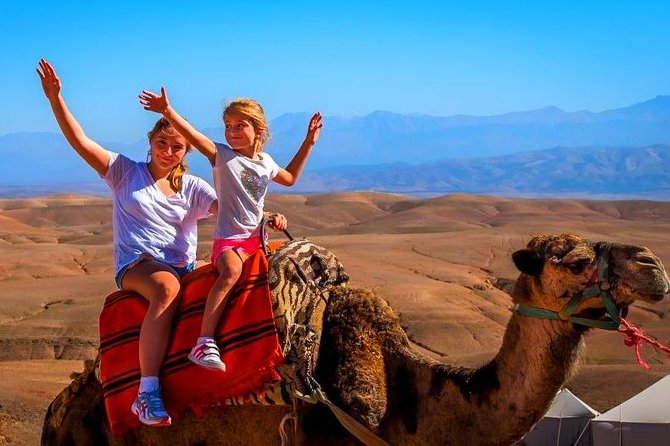 Marrakech Desert Quad and Camel ride, Lunch, and Poolside - Lunch with Moroccan staples