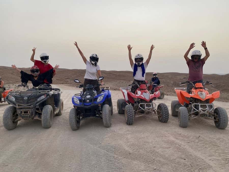 Marrakech: Desert Quad Bike Tour with Tea & Optional Dinner - What the Agafay ride is really like