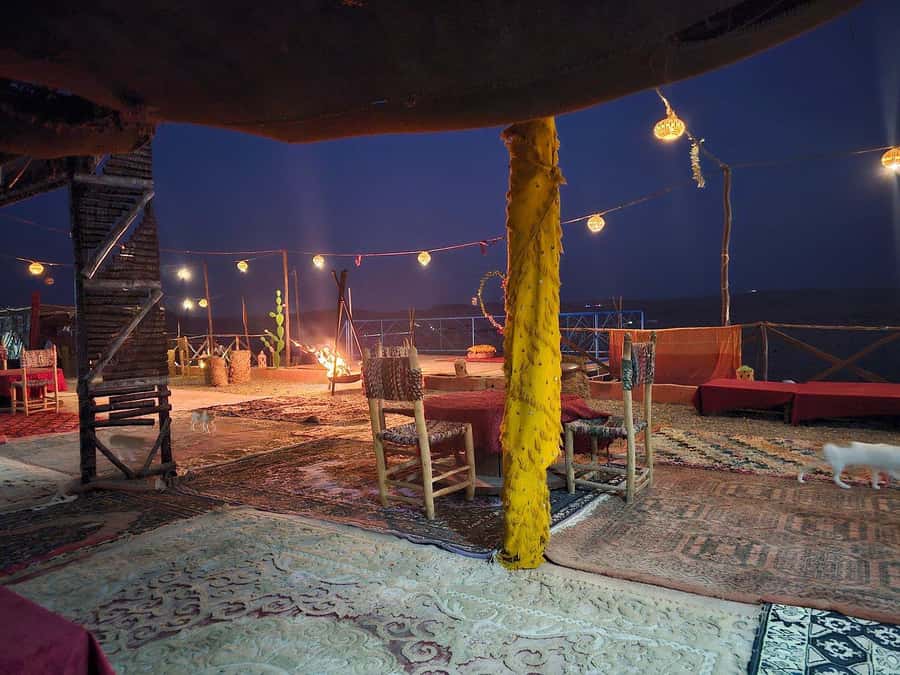 Marrakech: Desert Quad Bike Tour with Tea & Optional Dinner - Sunset timing and the optional camel add-on