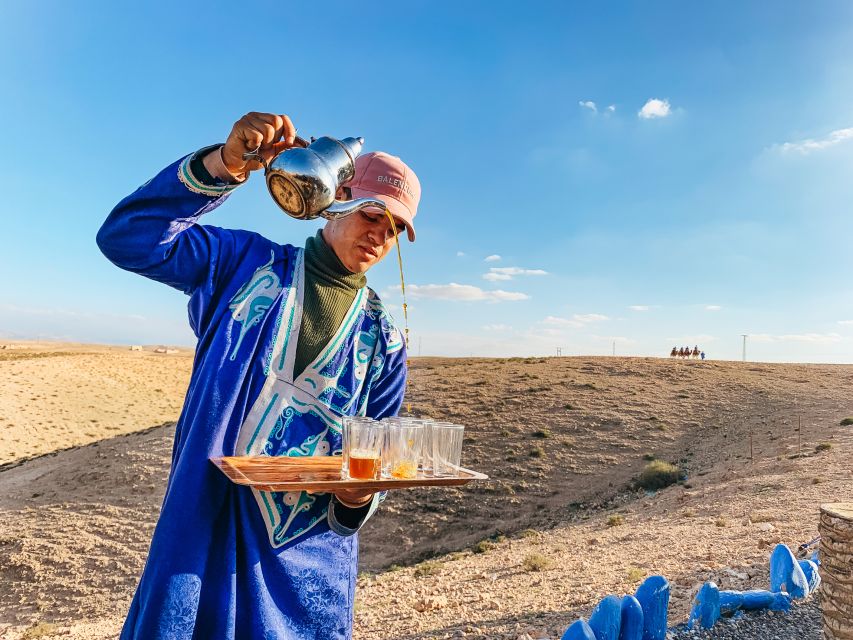 Marrakech: Desert Quad Bike Tour with Tea & Optional Dinner - Is $45 good value?