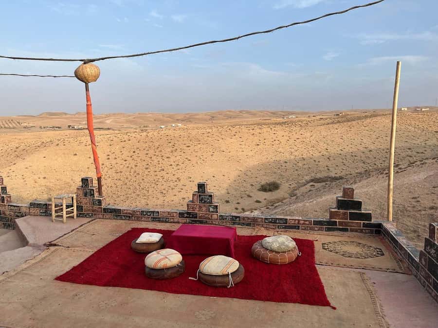 Marrakech: Desert Quad Bike Tour with Tea & Optional Dinner - Safety briefing, test ride, and protective gear