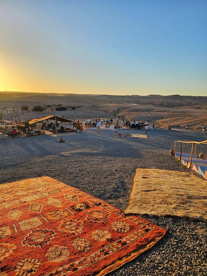 Marrakech: Dinner and Quad bike Desert Agafay Stars & show - What the guides add to the evening