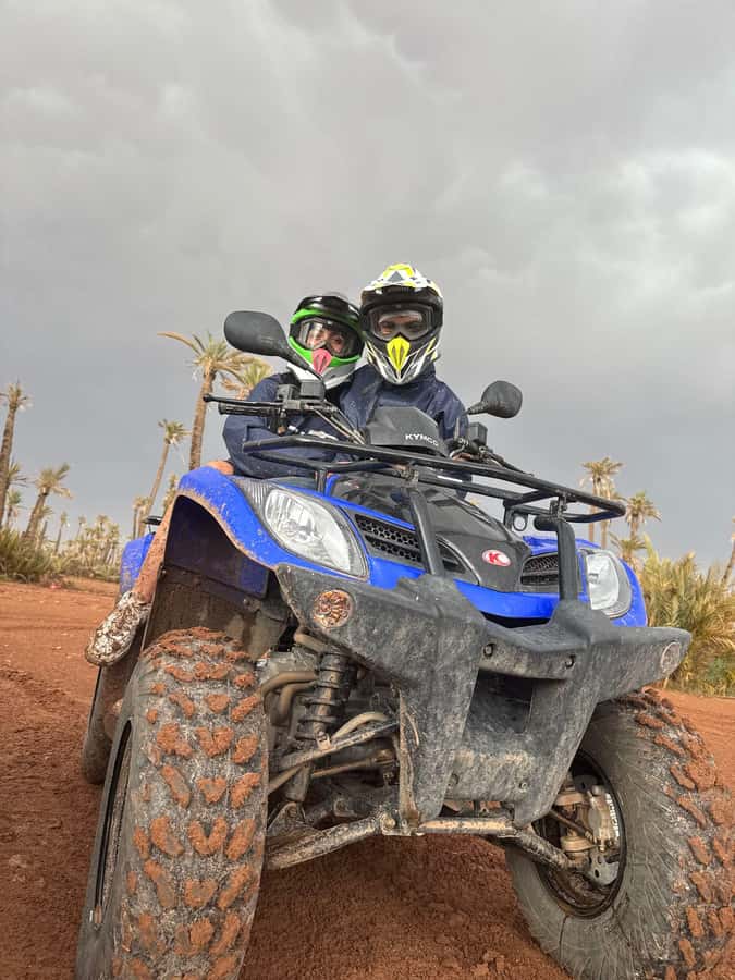 Marrakech: Dunes of the Palmeraie Quad Bike Ride with Tea - The guides make a practical difference