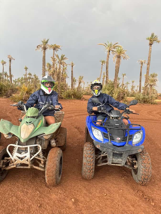 Marrakech: Dunes of the Palmeraie Quad Bike Ride with Tea - Is $15 genuinely good value?