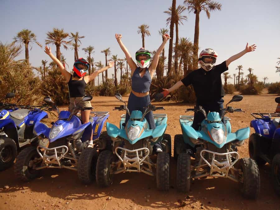 Marrakech: Dunes of the Palmeraie Quad Bike Ride with Tea - My practical packing list