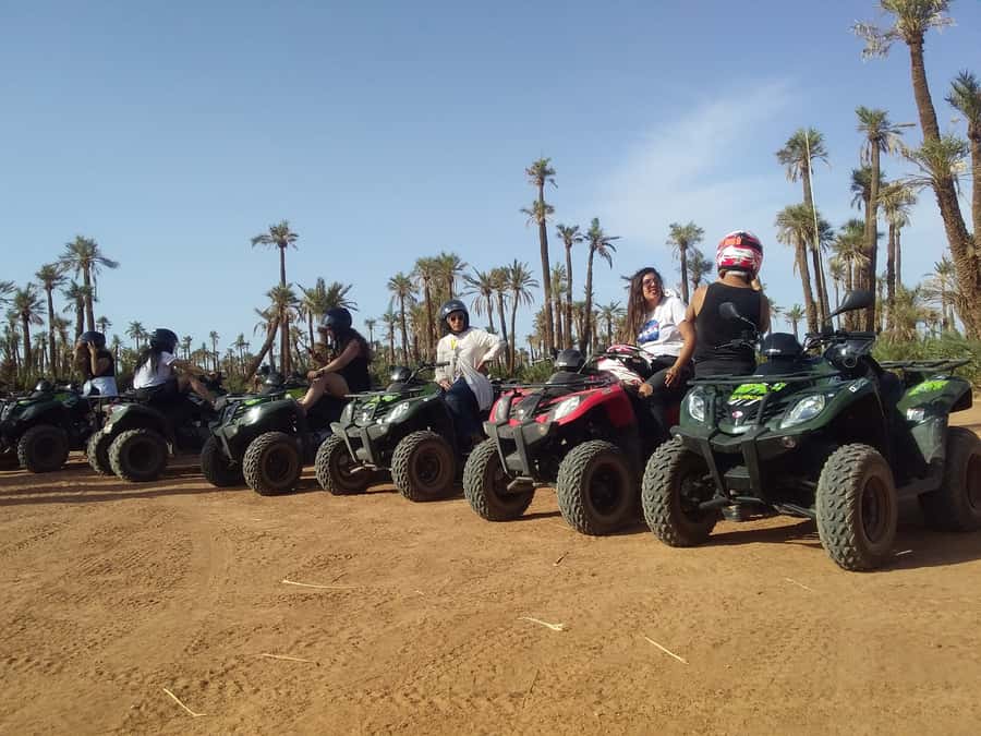 Marrakech, explore the palm grove desert by quad bike - Is $11 a good value?