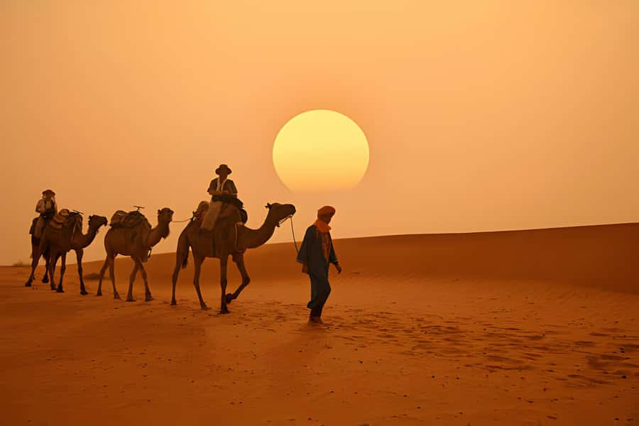 Marrakech/Fez: 3-Day Merzouga Desert Trip, Luxury ATV Option - Why this route works in three days