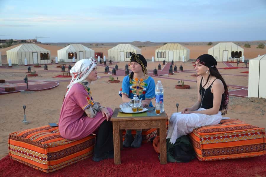 Marrakech/Fez: 3-Day Merzouga Desert Trip, Luxury ATV Option - Ouarzazate and the Rose Valley