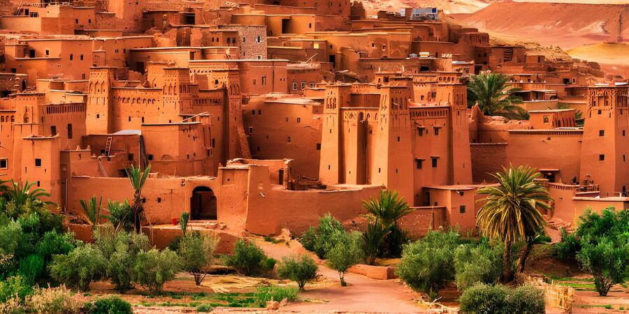 Marrakech/Fez: 3-Day Merzouga Desert Trip, Luxury ATV Option - Todra Gorge and the road to Erfoud