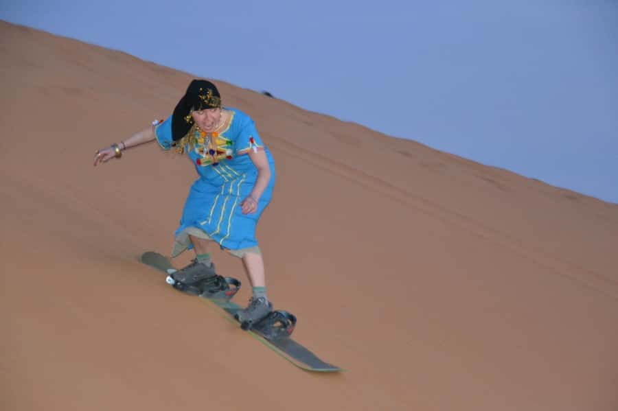 Marrakech/Fez: 3-Day Merzouga Desert Trip, Luxury ATV Option - Sunrise and the long road onward