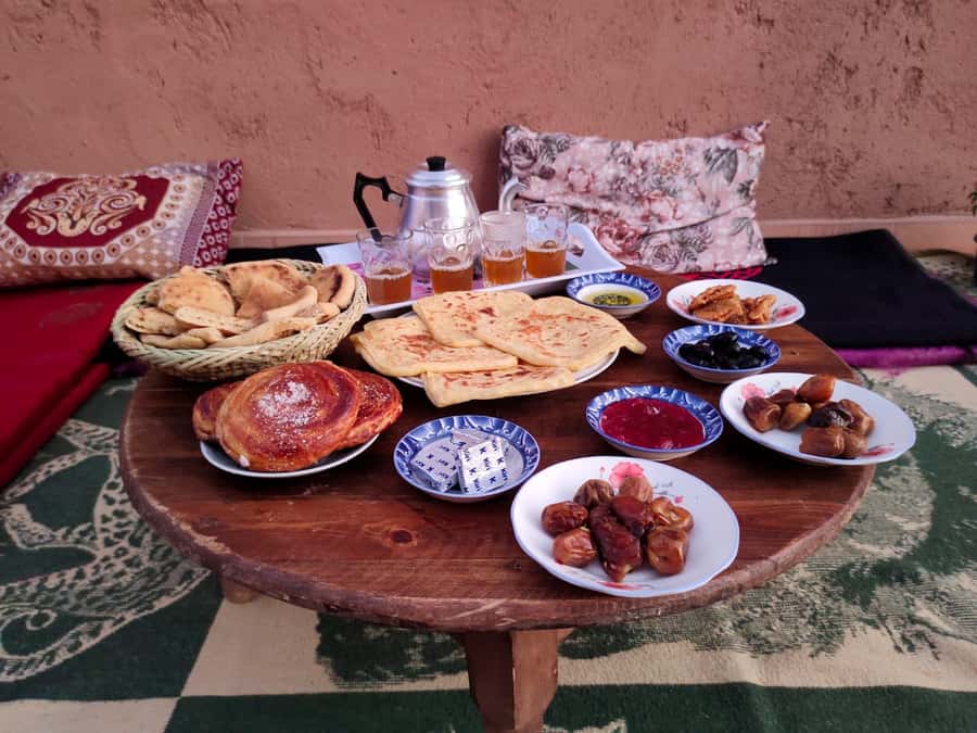 Marrakech: Guided Quad Bike and Camel Ride Tour with Tea - Berber tea, bread, honey, and olives