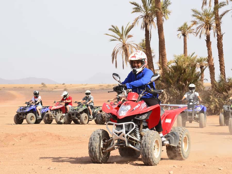 Marrakech: Guided Quad Bike and Camel Ride Tour with Tea - Timing, heat, and the best departure