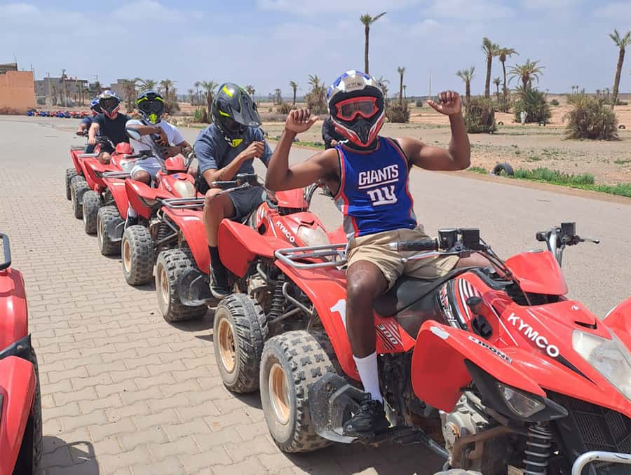 Marrakech: Guided Quad Bike and Camel Ride Tour with Tea - Pickup from Marrakech and the 30-minute drive