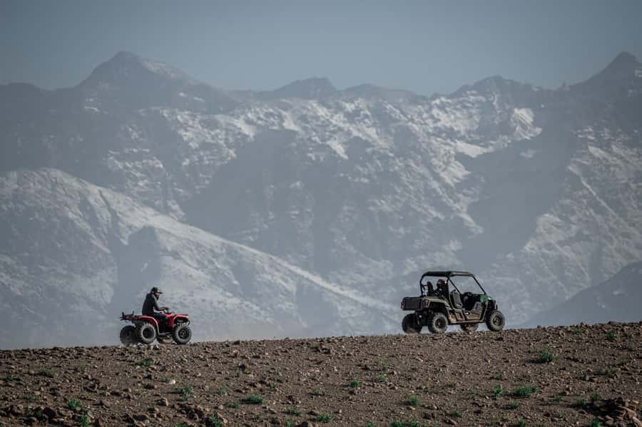 Marrakech: Half-Day Agafay Rock Desert Buggy Tour - Key points at a glance