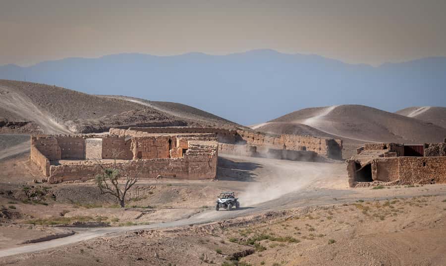 Marrakech: Half-Day Agafay Rock Desert Buggy Tour - Leaving Marrakech for Agafay Rock Desert