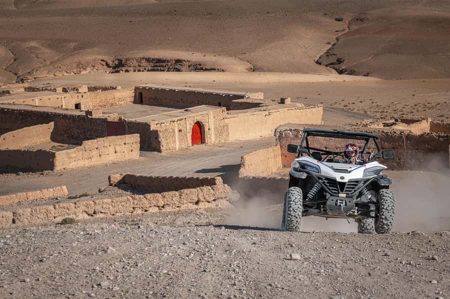 Marrakech: Half-Day Agafay Rock Desert Buggy Tour - Two hours across wadis, hills, and village tracks