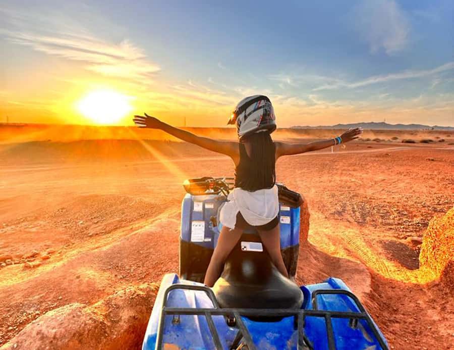 Marrakech: Half-Day Desert Quad Tour with Camel Ride - Is $34 good value?