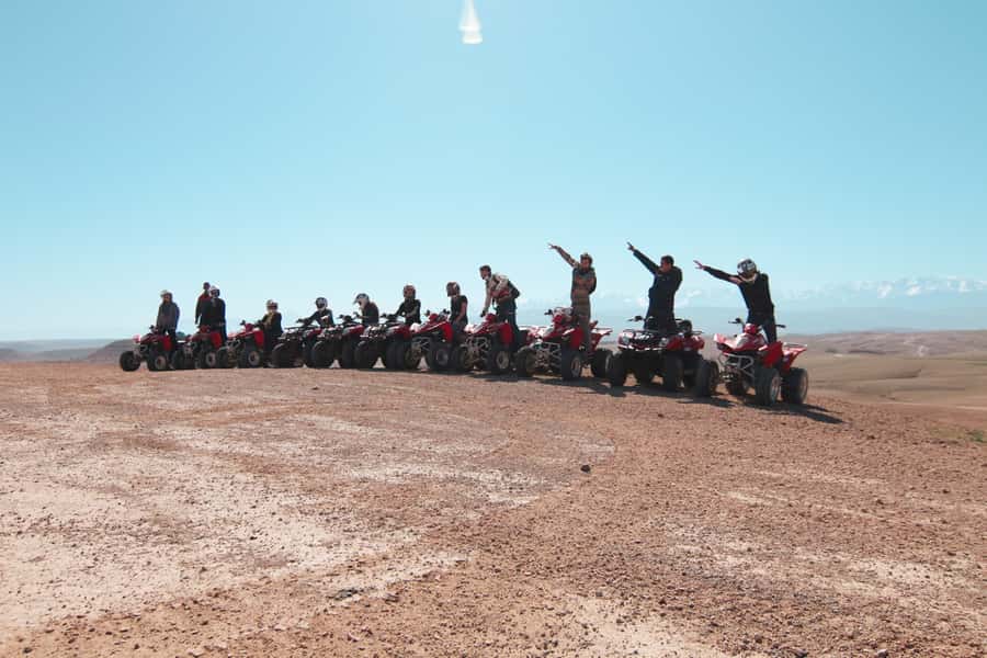 Marrakech: Half-Day Desert Quad Tour with Camel Ride - The dromedary ride and Berber village visit