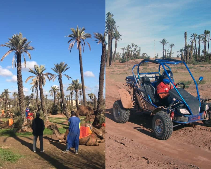 Marrakech: Half-day Dunes Trip With Buggy and Camel Ride - Arriving at the Berber village