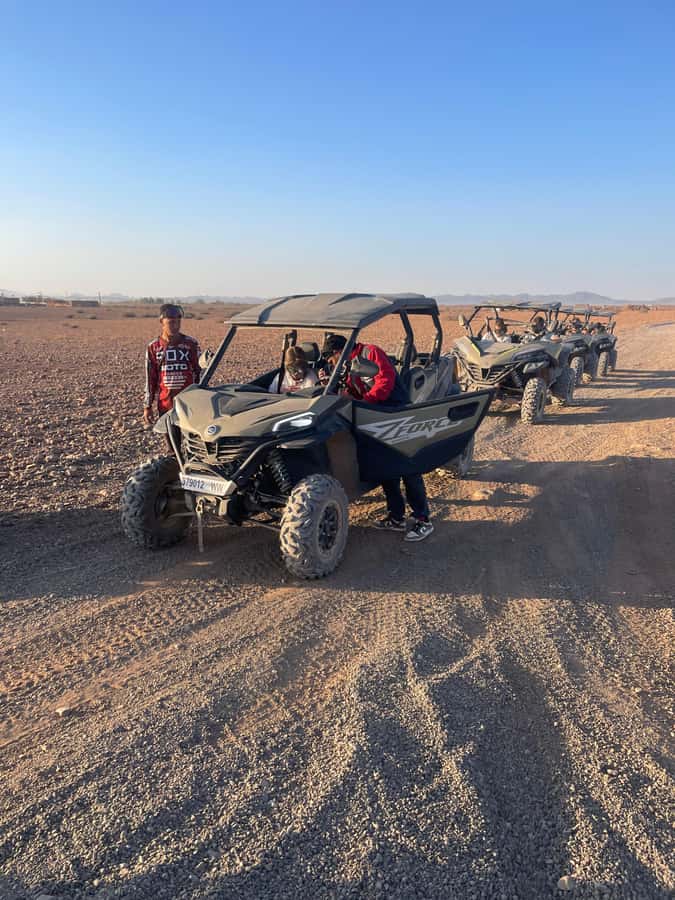 Marrakech: Half-day private tour in a 1000cc buggy in the Agafay Desert - Crossing wadis, villages, and desert tracks