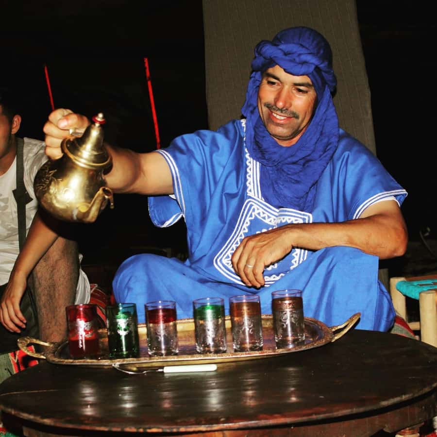 Marrakech: Half-day private tour in a 1000cc buggy in the Agafay Desert - Mint tea at a local home
