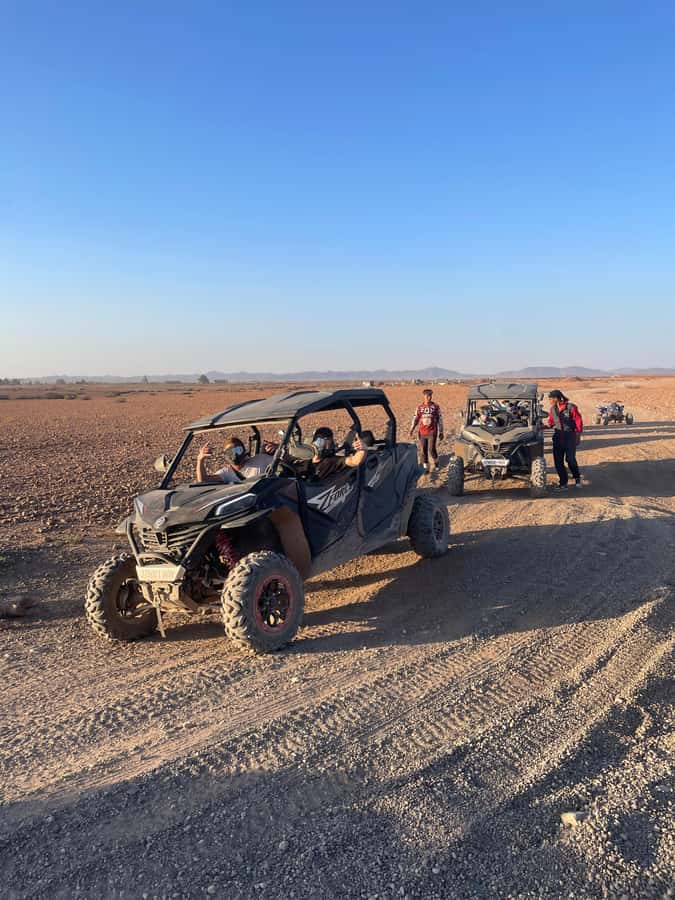 Marrakech: Half-day private tour in a 1000cc buggy in the Agafay Desert - What the $73 price really covers