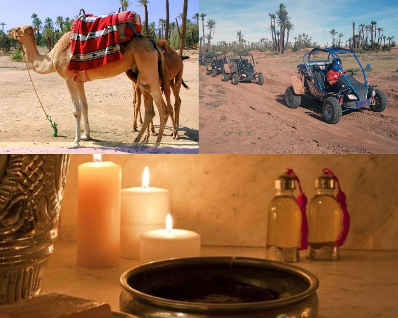 Marrakech: Half-Day Tour with Buggy Ride, Camel Ride and Spa - Should you book this Marrakech experience?