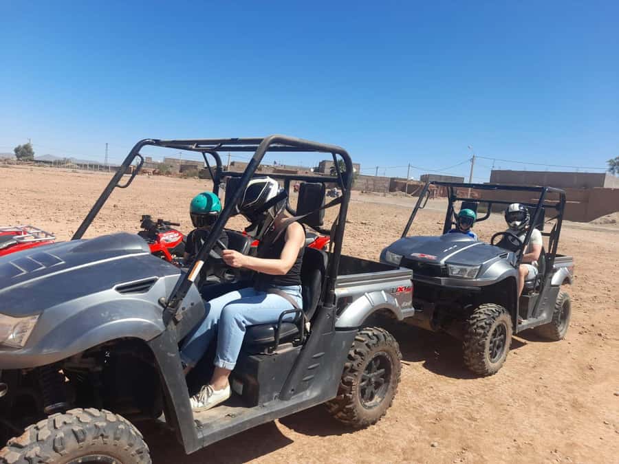 Marrakech: Half-Day Tour with Buggy Ride, Camel Ride and Spa - Returning to the Medina for a hammam