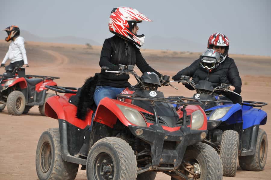 Marrakech: pack quad and camel ride in the palm grove - Fifteen minutes on a camel