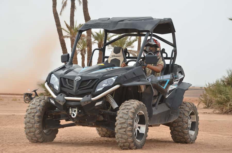 Marrakech: Palm Grove and Desert Buggy excursion - Leaving Marrakech for the palm grove