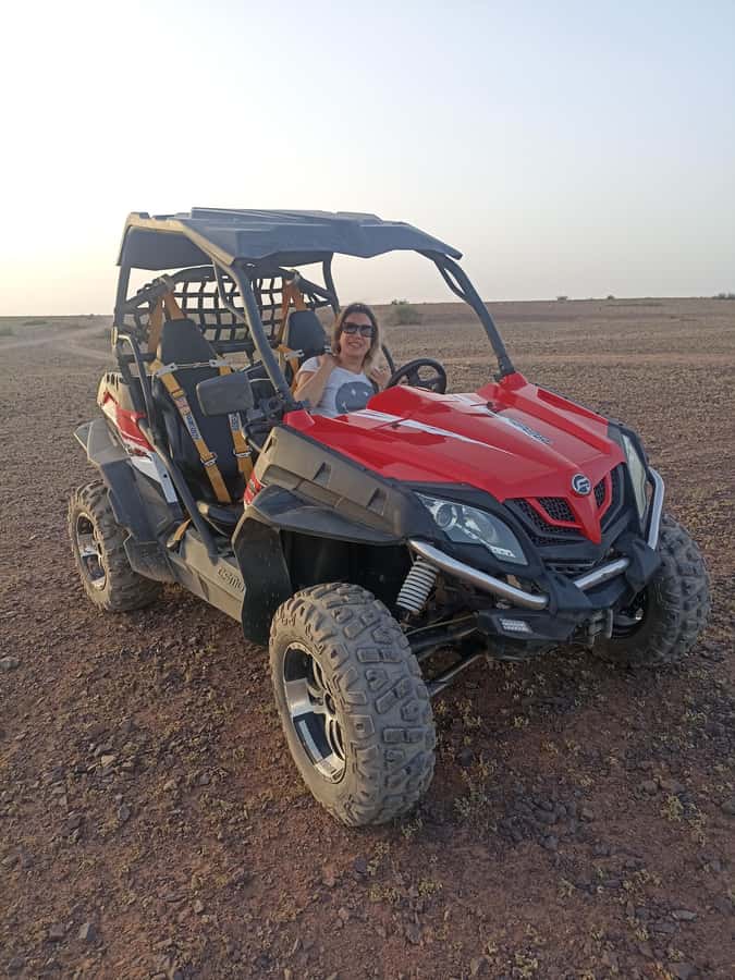 Marrakech: Palm Grove and Desert Buggy excursion - Two hours of tracks, palms, and rough ground