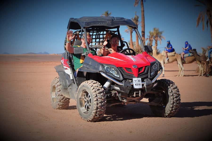 Marrakech: Palm Grove and Desert Buggy excursion - Mint tea in a traditional village