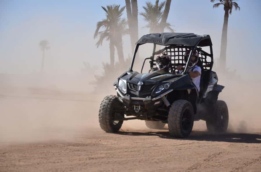 Marrakech: Palm Grove and Desert Buggy excursion - What the $45 price really includes