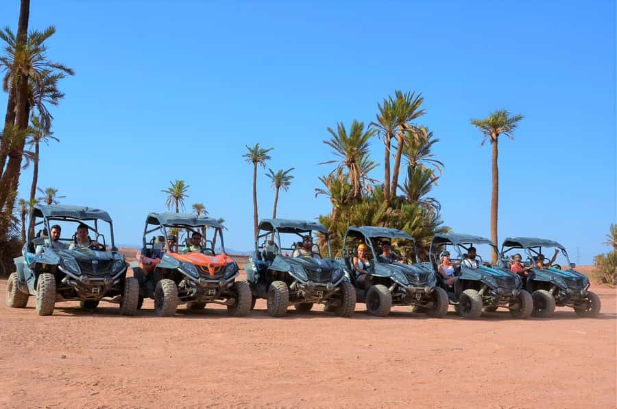 Marrakech: Palm Grove and Desert Buggy excursion - How to dress and what to bring