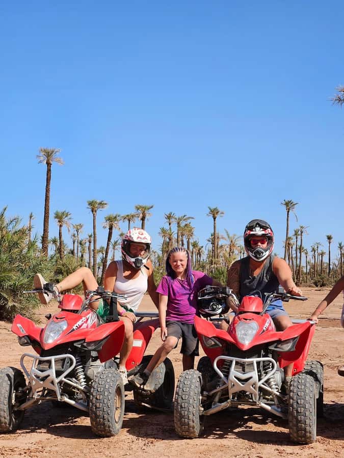Marrakech: Palm Grove and Jbilat Desert Quad Bike Tour - Key points at a glance