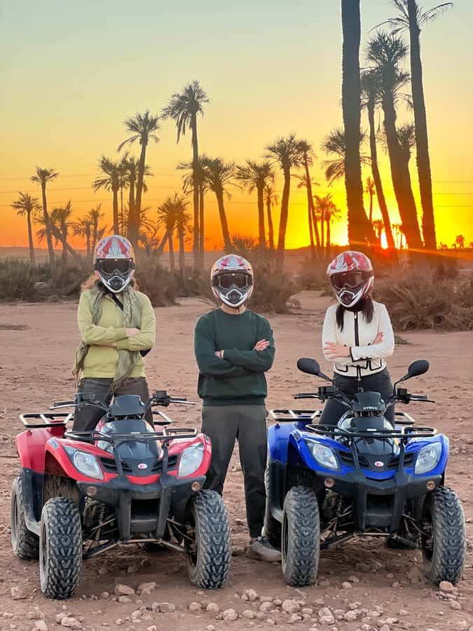 Marrakech: Palm Grove and Jbilat Desert Quad Bike Tour - Why this is a smart half-day escape from Marrakech
