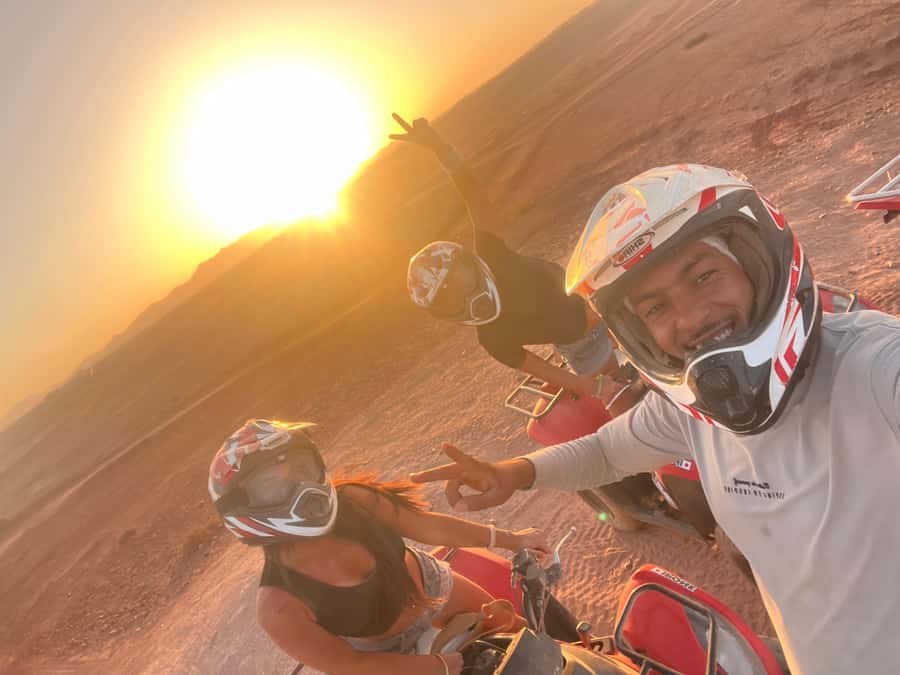 Marrakech: Palm Grove and Jbilat Desert Quad Bike Tour - Two hours through Jbilat’s rocky desert