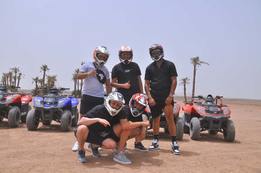 Marrakech: Palm Grove and Jbilat Desert Quad Bike Tour - Who will get the most from this tour