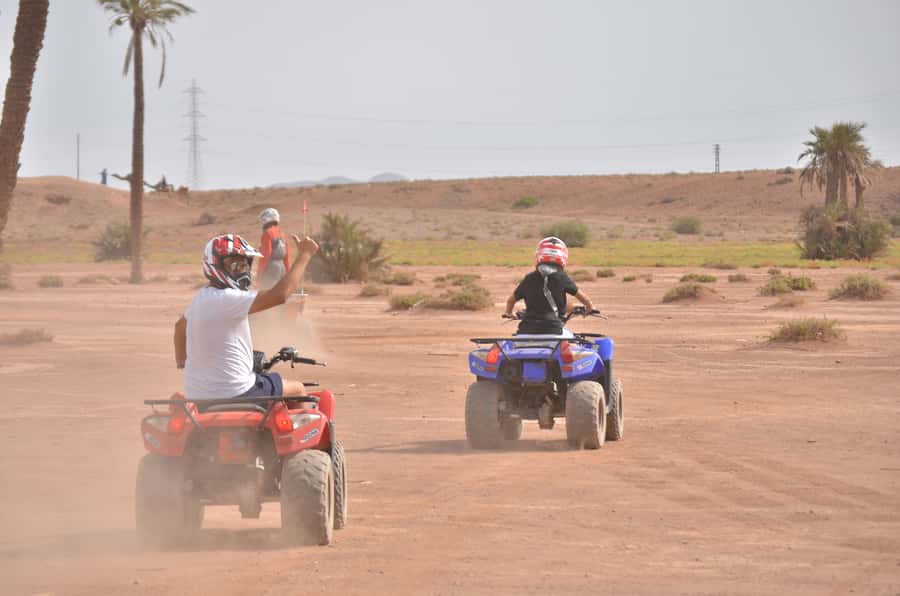 Marrakech: Palm Grove Quad Bike Tour - Key points to know before booking