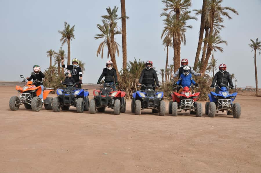 Marrakech: Palm Grove Quad Bike Tour - Who will enjoy this Marrakech quad tour