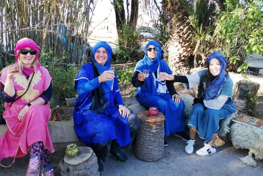 Marrakech Palmeraie: Camel Ride & Quad Bike Experience - Berber villages, tea, and a slower look at local life