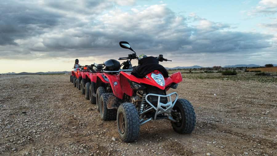 Marrakech: Palmeraie Guided Quad Biking Tour with Tea - Quick points before you book