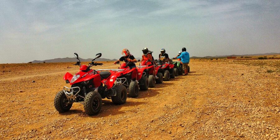 Marrakech: Palmeraie Guided Quad Biking Tour with Tea - Is $15 good value for Marrakech?