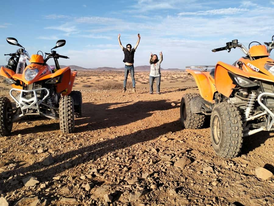 Marrakech: Palmeraie Quad Bike Desert Adventure - Simple packing advice for a dusty afternoon