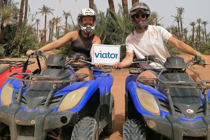 Marrakech: Palmeraie Quad Bike Desert Adventure - Riding for about 1 hour 45 minutes