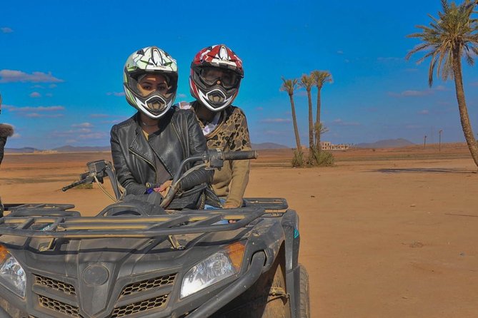 Marrakech: Palmeraie Quad Bike Desert Adventure - Mint tea and Moroccan hospitality