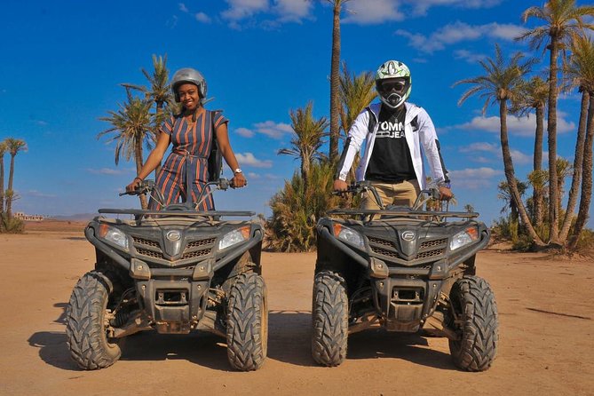 Marrakech: Palmeraie Quad Bike Desert Adventure - What the $22 price really includes