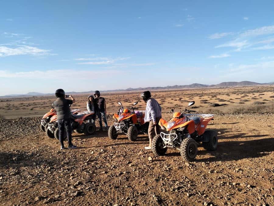 Marrakech: Palmeraie Quad Bike Desert Adventure - Who will enjoy this ride most