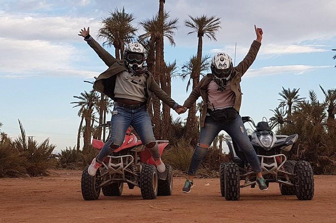 Marrakech: Palmeraie Quad Bike Desert Adventure - The 30-minute transfer from Marrakech